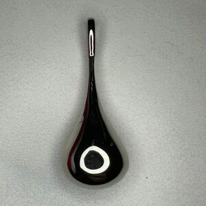 Teardrop Pendant Sterling Silver Polished Modern Minimalist Jewelry Y2K‎
